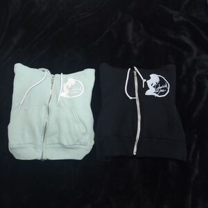 Celestial Bodiez Cropped Hoodies